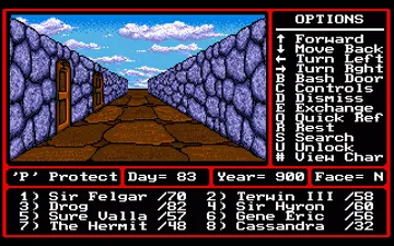 Might and Magic II - Gates to Another World_Disk1 screen shot game playing